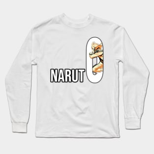 Naruto < O > Long Sleeve T-Shirt